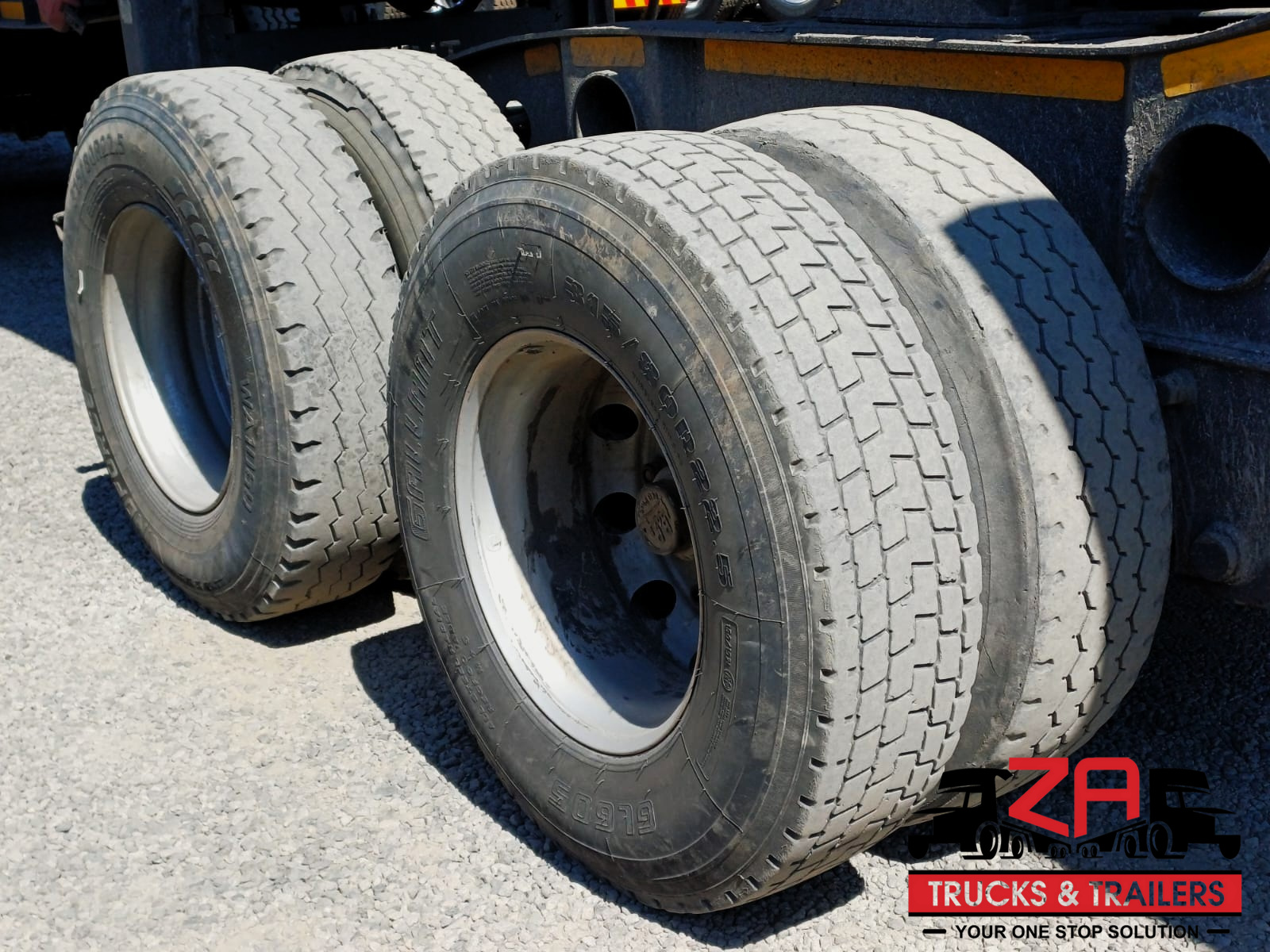 2013 AFRIT 45 CUBE SIDE TIPPER TRAILER #53223